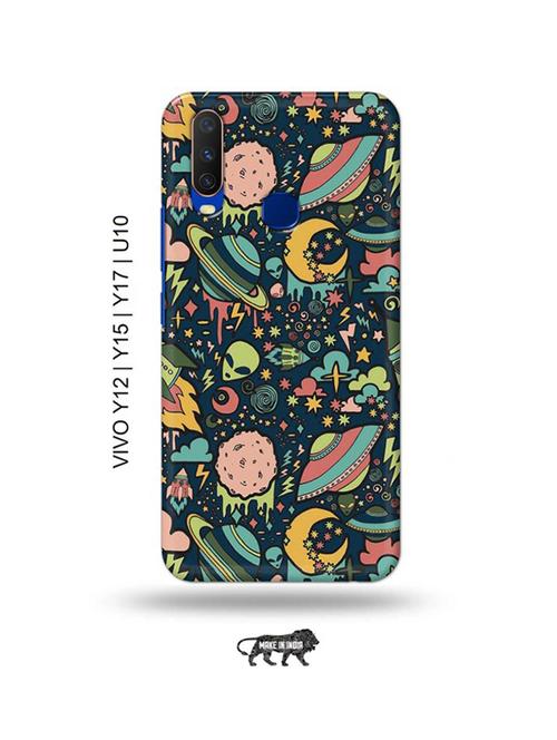 dope back cover compatible with vivo y12, vivo y15 (2019), vivo y17, vivo u10 - 18989787 - Very Small Image - 1