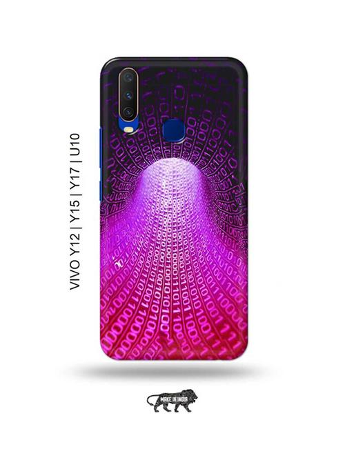 data flow back cover compatible with vivo y12, vivo y15 (2019), vivo y17, vivo u10 - 18989796 - Very Small Image - 1