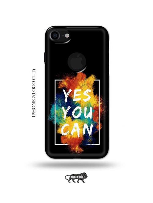 yes you can back cover compatible with iphone 7(logo cut) - 18990026 - Very Small Image - 1