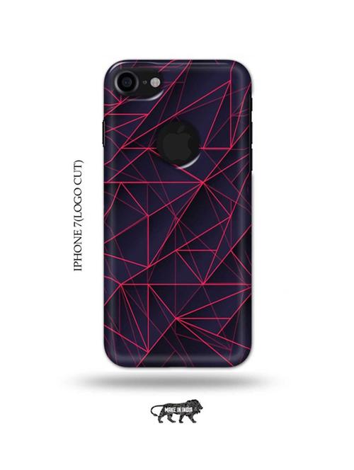 abstract back cover compatible with iphone 7(logo cut) - 18990060 - Very Small Image - 1