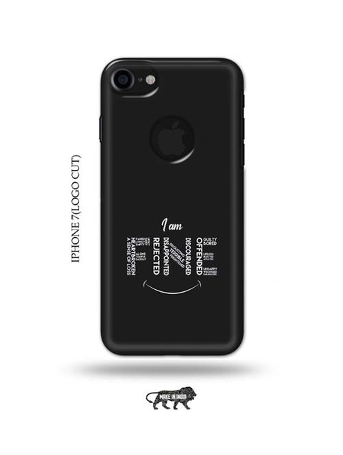 i am fine back cover compatible with iphone 7(logo cut) - 18990164 - Very Small Image - 1