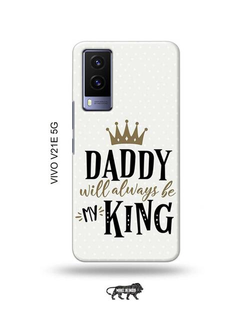 daddy back cover compatible with vivo v21e 5g - 18990327 - Very Small Image - 1