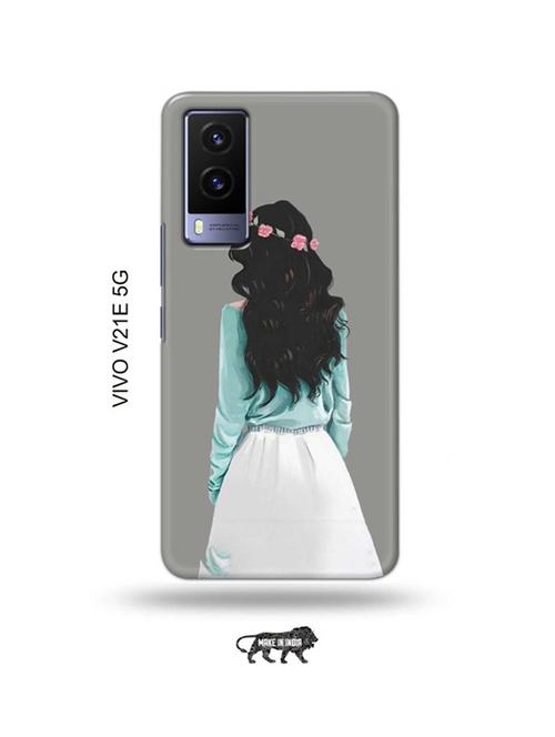 tiara queen back cover compatible with vivo v21e 5g - 18990437 - Very Small Image - 1