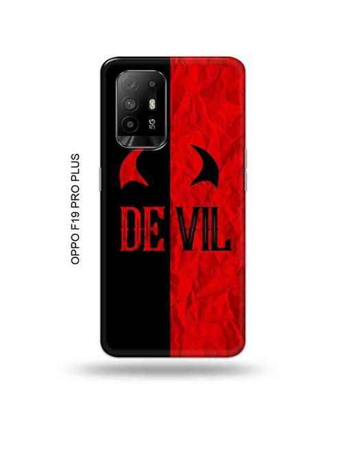 devil back cover compatible with oppo f19 pro plus 5g - 18990818 - Very Small Image - 1