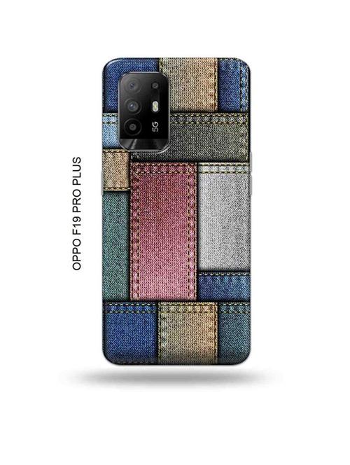 denim back cover compatible with oppo f19 pro plus 5g - 18990865 - Very Small Image - 1