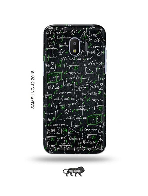 nerdy maths back cover compatible with samsung j2 (2018) - 18991057 - Very Small Image - 1