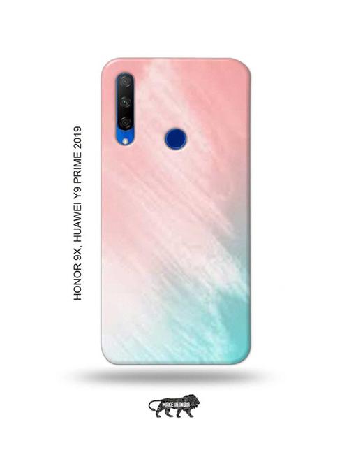 colourful back cover compatible with honor 9x, huawei y9 prime 2019 - 18991234 - Very Small Image - 1