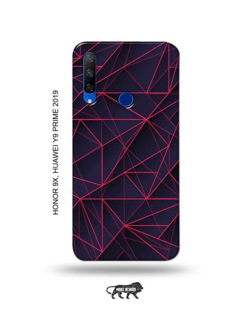 abstract back cover compatible with honor 9x, huawei y9 prime 2019 - 18991327 - Very Small Image - 1