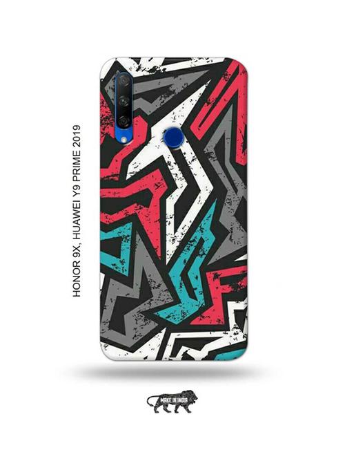 abstract back cover compatible with honor 9x, huawei y9 prime 2019 - 18991557 - Very Small Image - 1