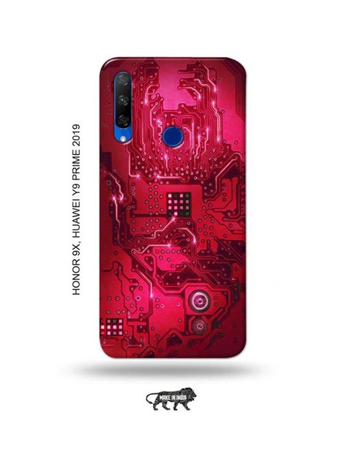 pcb back cover compatible with honor 9x, huawei y9 prime 2019 - 18991561 - Very Small Image - 1