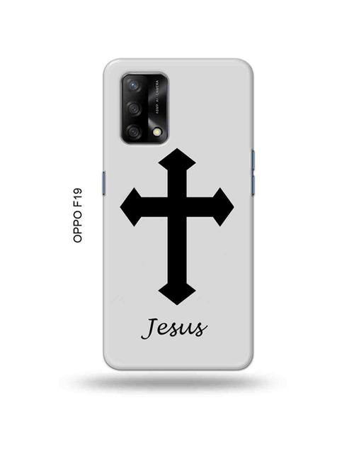 jesus cross back cover compatible with oppo f19, f19s, oppo a74 - 18992346 - Very Small Image - 1