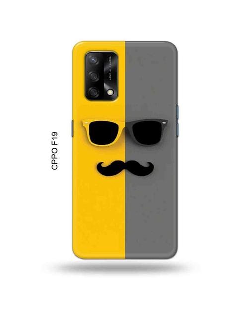 hipster back cover compatible with oppo f19, f19s, oppo a74 - 18992367 - Very Small Image - 1