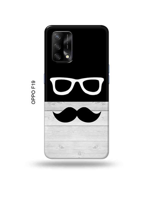 hipster back cover compatible with oppo f19, f19s, oppo a74 - 18992373 - Very Small Image - 1