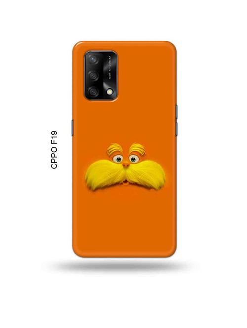 hipster animal back cover compatible with oppo f19, f19s, oppo a74 - 18992409 - Very Small Image - 1