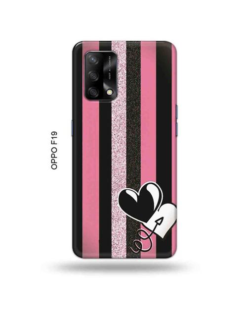 hearts back cover compatible with oppo f19, f19s, oppo a74 - 18992438 - Very Small Image - 1