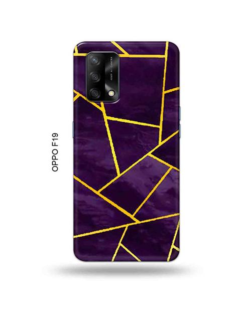 vertical strips back cover compatible with oppo f19, f19s, oppo a74 - 18992461 - Very Small Image - 1