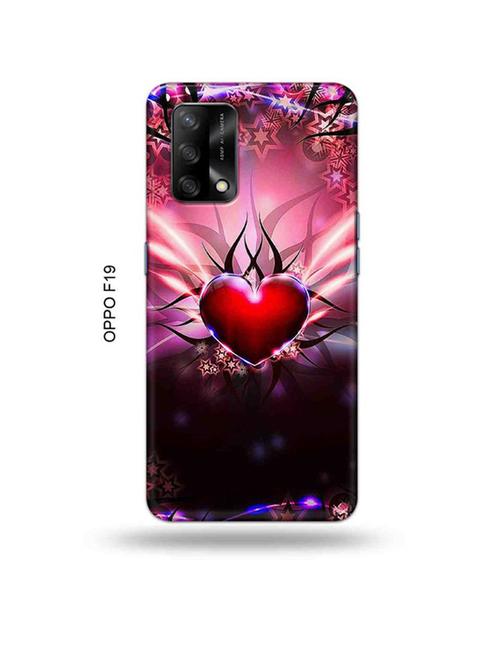 heart back cover compatible with oppo f19, f19s, oppo a74 - 18992479 - Very Small Image - 1