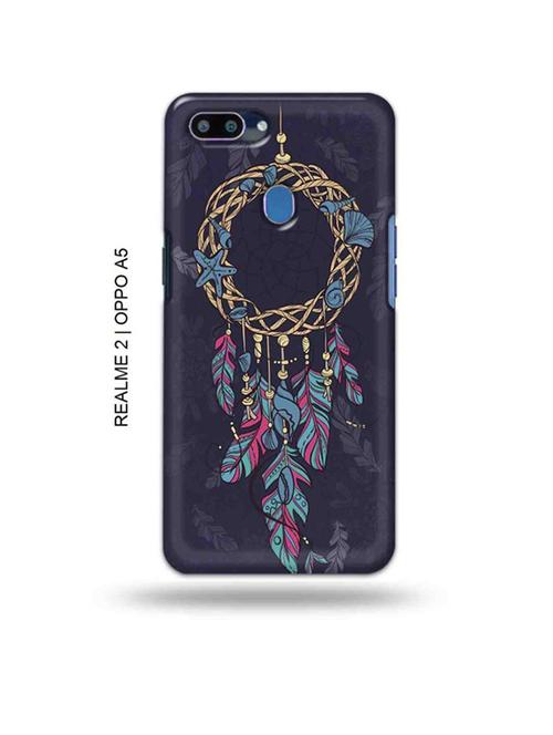 dream catcher back cover compatible with realme 2, oppo a5 - 18992576 - Very Small Image - 1