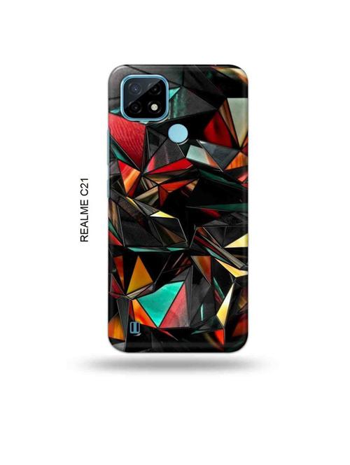 hex glasses back cover compatible with realme c21 - 18993219 - Very Small Image - 1