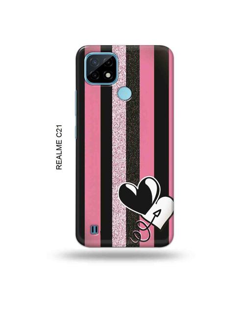 hearts back cover compatible with realme c21 - 18993440 - Very Small Image - 1