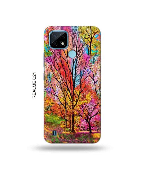nature back cover compatible with realme c21 - 18993448 - Very Small Image - 1