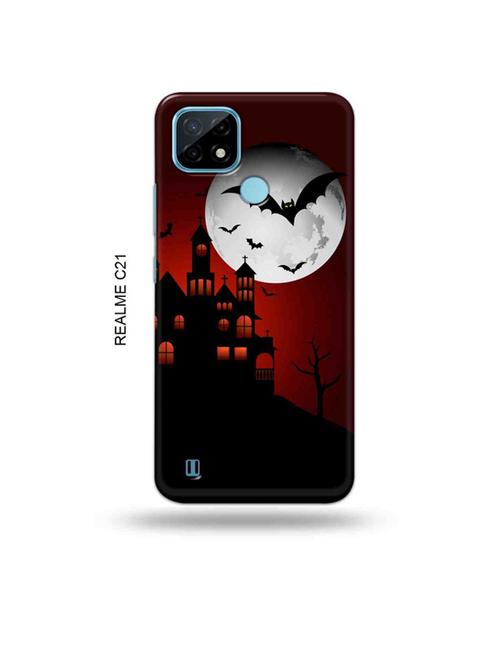 night castle back cover compatible with realme c21 - 18993575 - Very Small Image - 1