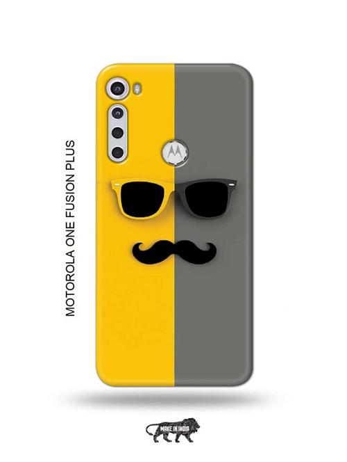 hipster back cover compatible with motorola one fusion plus - 18993870 - Very Small Image - 1