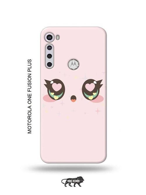 cute eyes back cover compatible with motorola one fusion plus - 18993926 - Very Small Image - 1