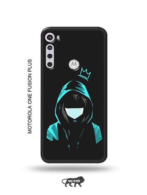 queen girl back cover compatible with motorola one fusion plus - 18993936 - Very Small Image - 1