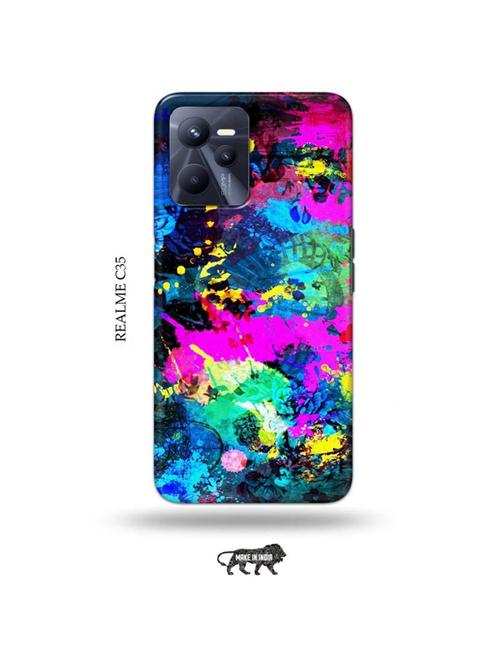 abstract back cover compatible with realme c35 - 18994215 - Very Small Image - 1