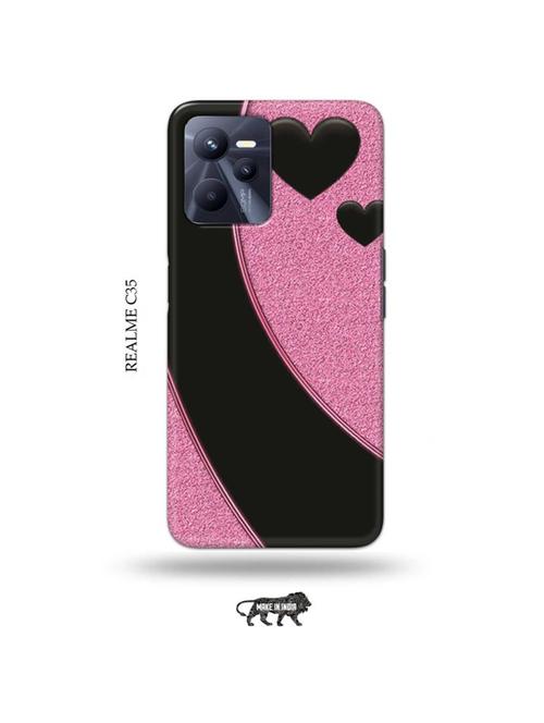 hearts back cover compatible with realme c35 - 18994235 - Very Small Image - 1