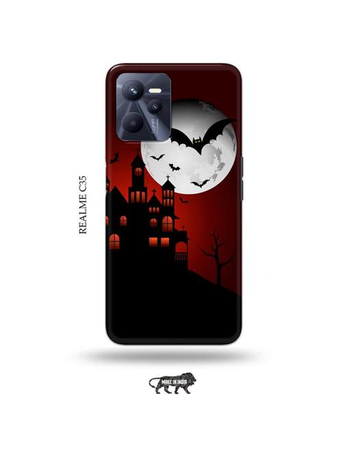 night castle back cover compatible with realme c35 - 18994577 - Very Small Image - 1