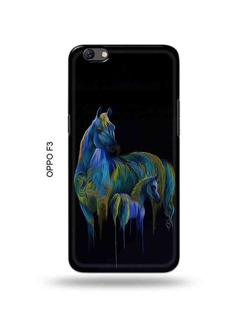 horse back cover compatible with oppo f3 - 18995269 - Very Small Image - 1