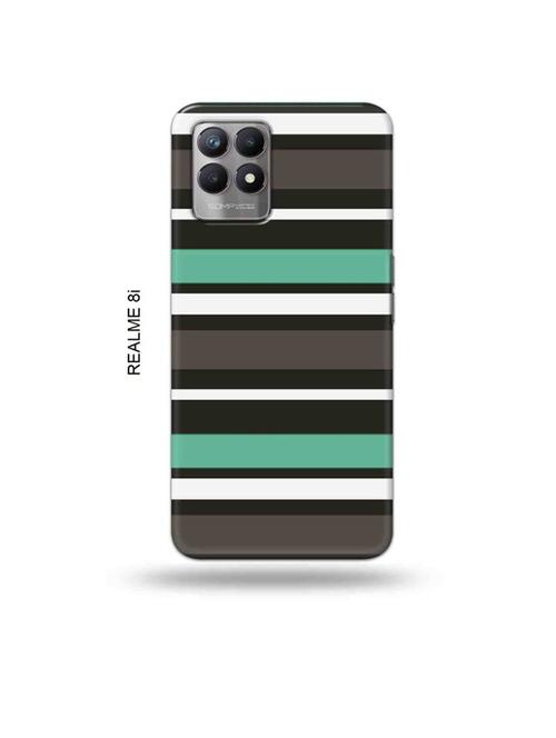 strips back cover compatible with realme 8i, realme narzo 50 - 18995948 - Very Small Image - 1