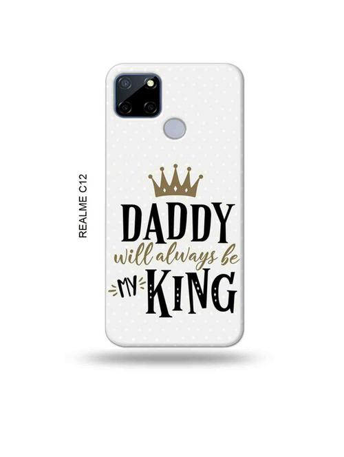 daddy back cover compatible with realme c12, c25, realme narzo 20, realme narzo 30a - 18997515 - Very Small Image - 1