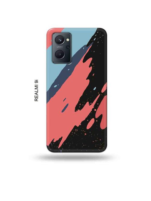 abstract colour back cover compatible with realme 9i - 18998981 - Very Small Image - 1