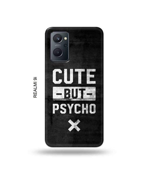 cute but psycho back cover compatible with realme 9i - 18999046 - Very Small Image - 1