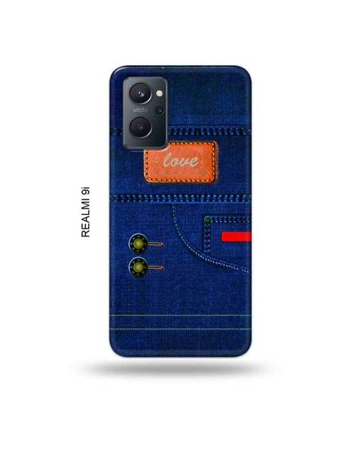 jeans love back cover compatible with realme 9i - 18999054 - Very Small Image - 1