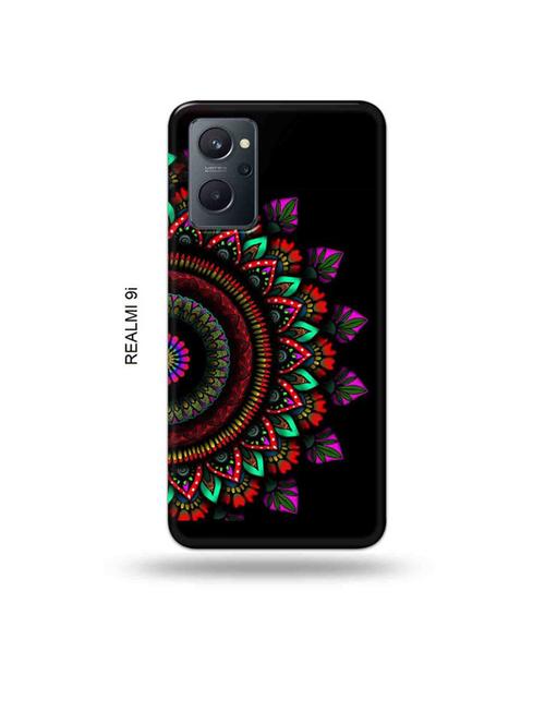 aztec cercle back cover compatible with realme 9i - 18999069 - Very Small Image - 1