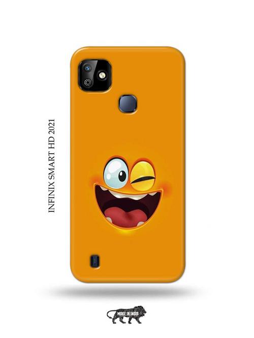 yellow coloured plastic smartphone mobile cover - 19001639 - Very Small Image - 1