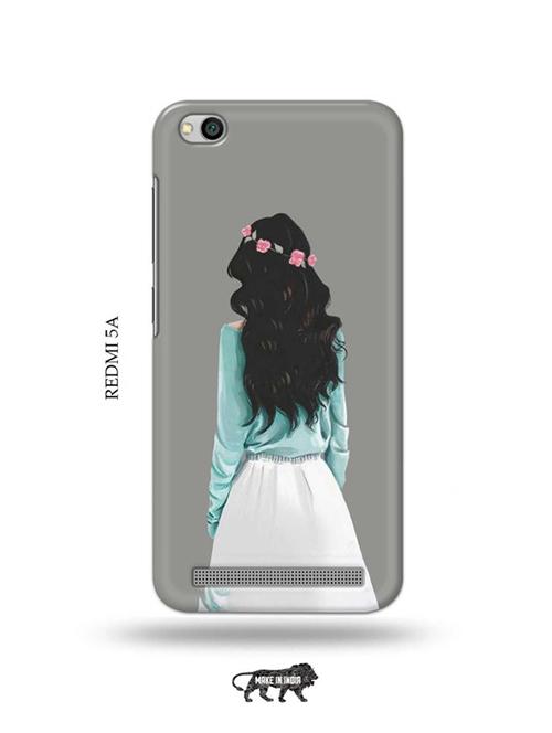 tiara queen back cover compatible with redmi 5a - 19002444 - Very Small Image - 1