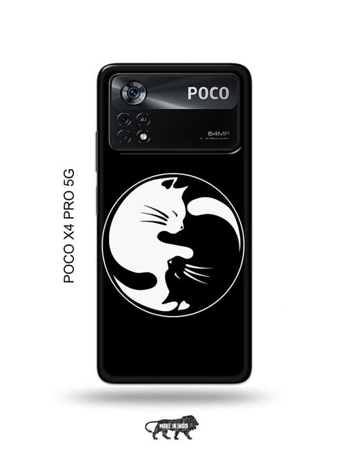 ninja cat back cover compatible with poco x4 pro 5g - 19003015 - Very Small Image - 1