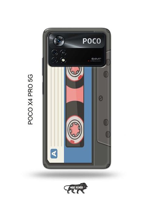 casatte back cover compatible with poco x4 pro 5g - 19003322 - Very Small Image - 1