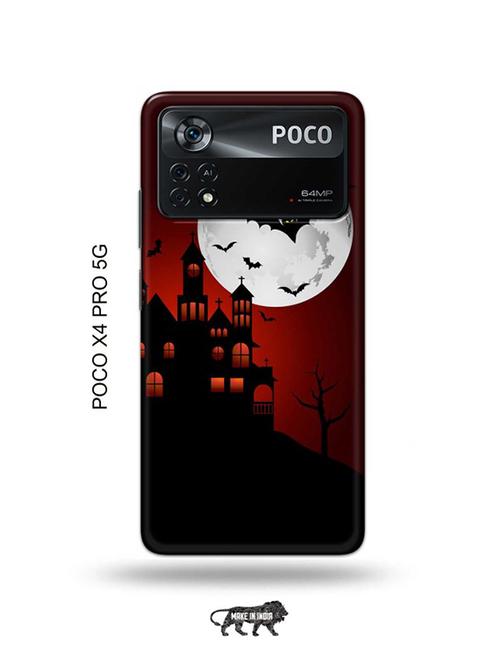 night castle back cover compatible with poco x4 pro 5g - 19003333 - Very Small Image - 1