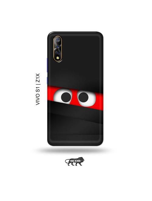 hiden emoji back cover compatible with vivo s1, vivo z1x - 19003673 - Very Small Image - 1