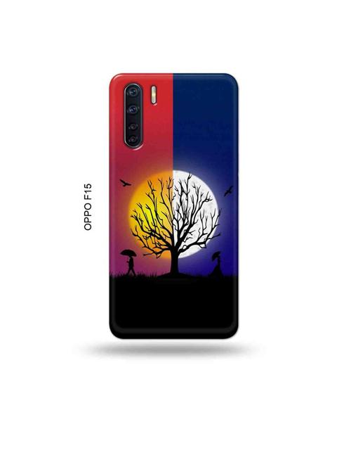 two worlds back cover compatible with oppo f15 - 19004671 - Very Small Image - 1
