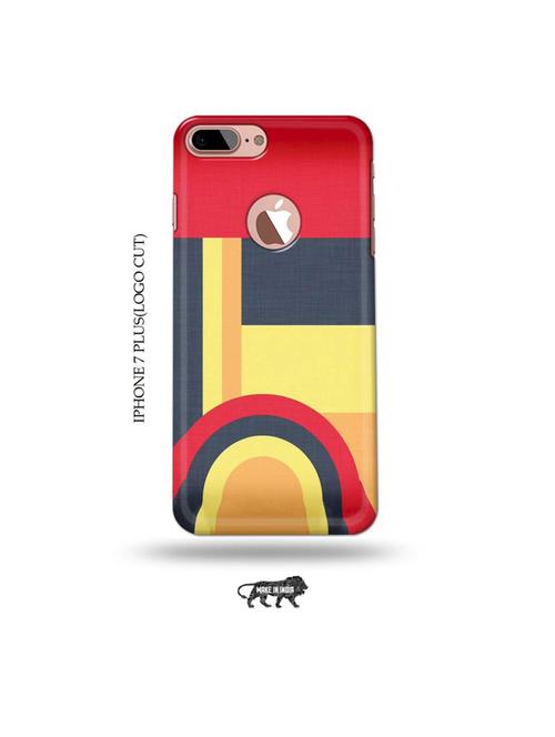 aztec back cover compatible with iphone 7 plus(logo cut) - 19005597 - Very Small Image - 1