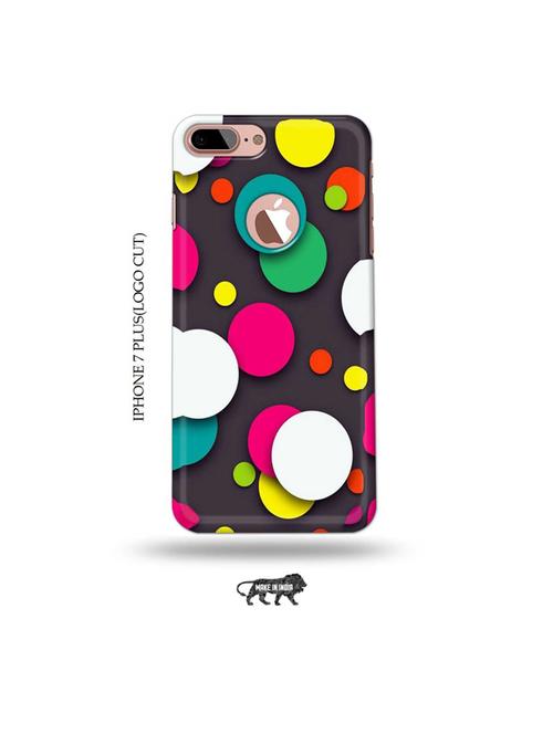 abstract back cover compatible with iphone 7 plus(logo cut) - 19005703 - Very Small Image - 1