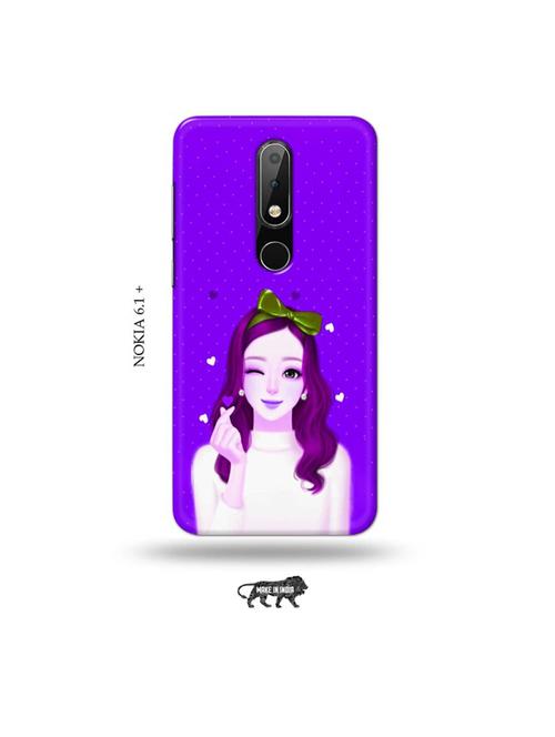 nokia 6.1 plus mobile cover - 19005949 - Very Small Image - 1