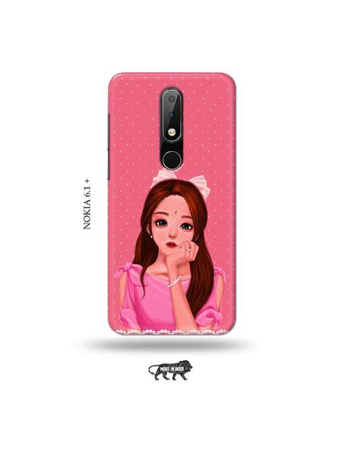 nokia 6.1 plus mobile cover - 19005950 - Very Small Image - 1